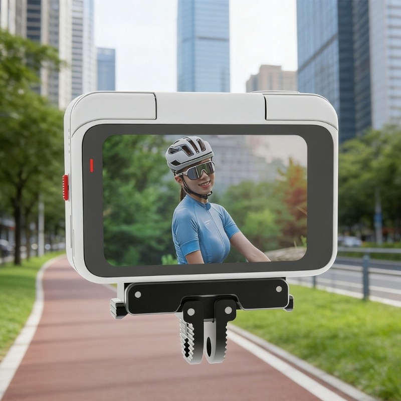 Quick Release Base Mount For Go Ultra Action Camera Button Lock