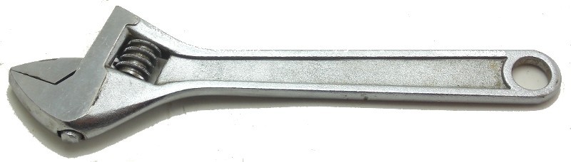 Sears 8" 200mm Adjustable Crescent Wrench Lightly Used