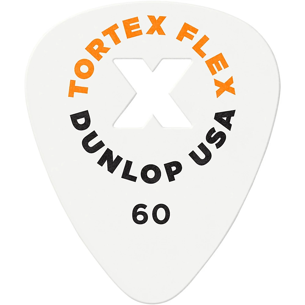 Dunlop Tortex Flex X Pick .60 mm 12 Pack