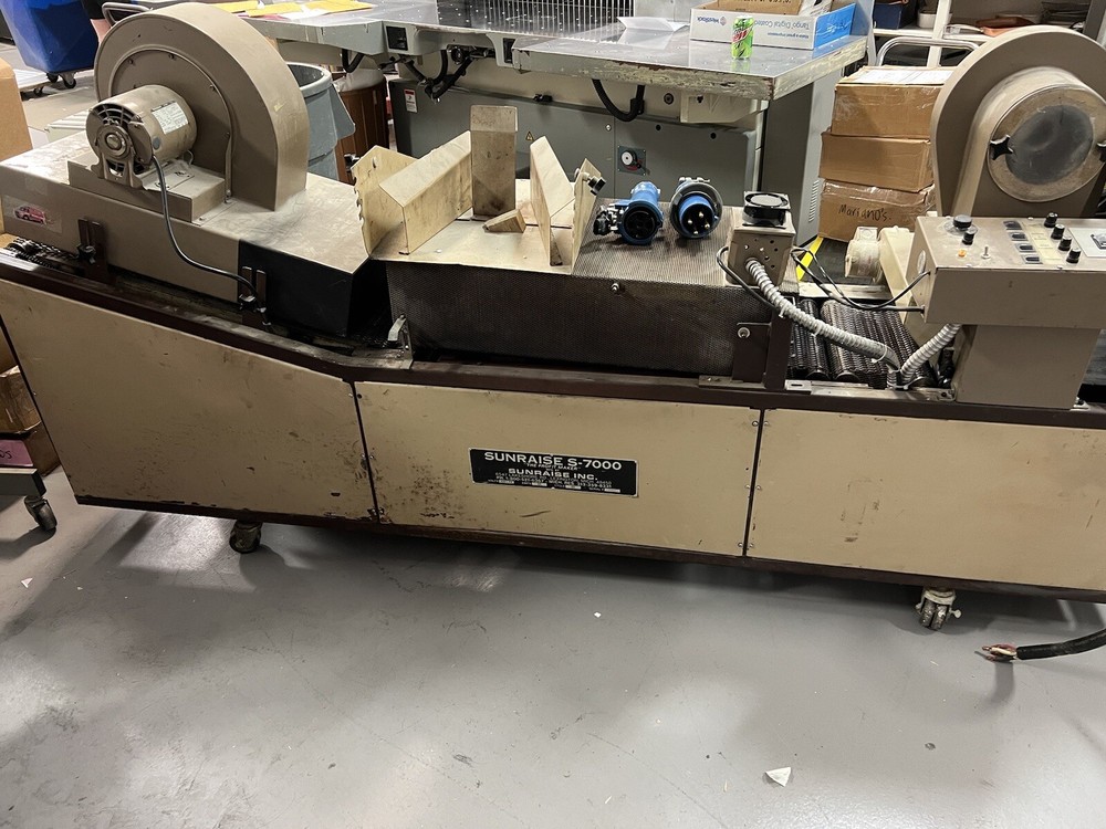 SUNRAISE S - 7000 NICE MACHINE Or Parts