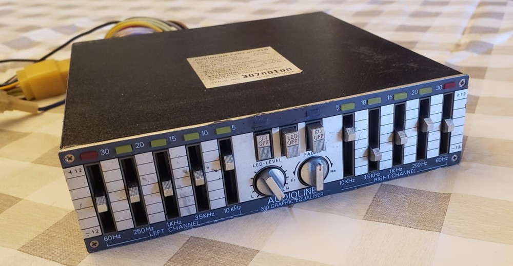 Vintage Audioline Graphic Equalizer
