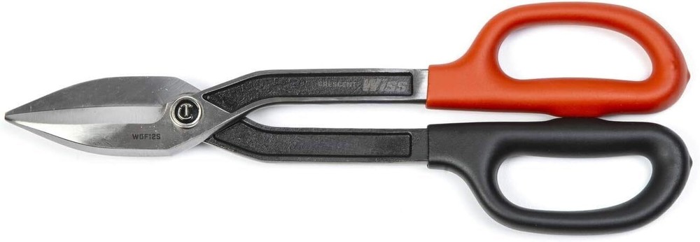 Crescent 12" Straight Pattern Tinner Snips Wdf1