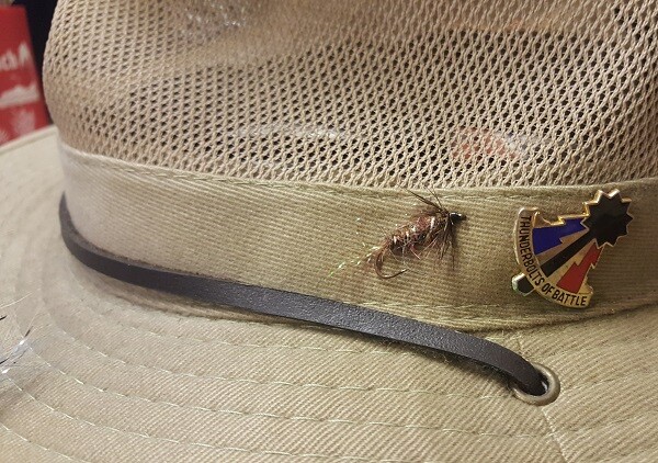 Fly Tie Tack/Lapel Pin