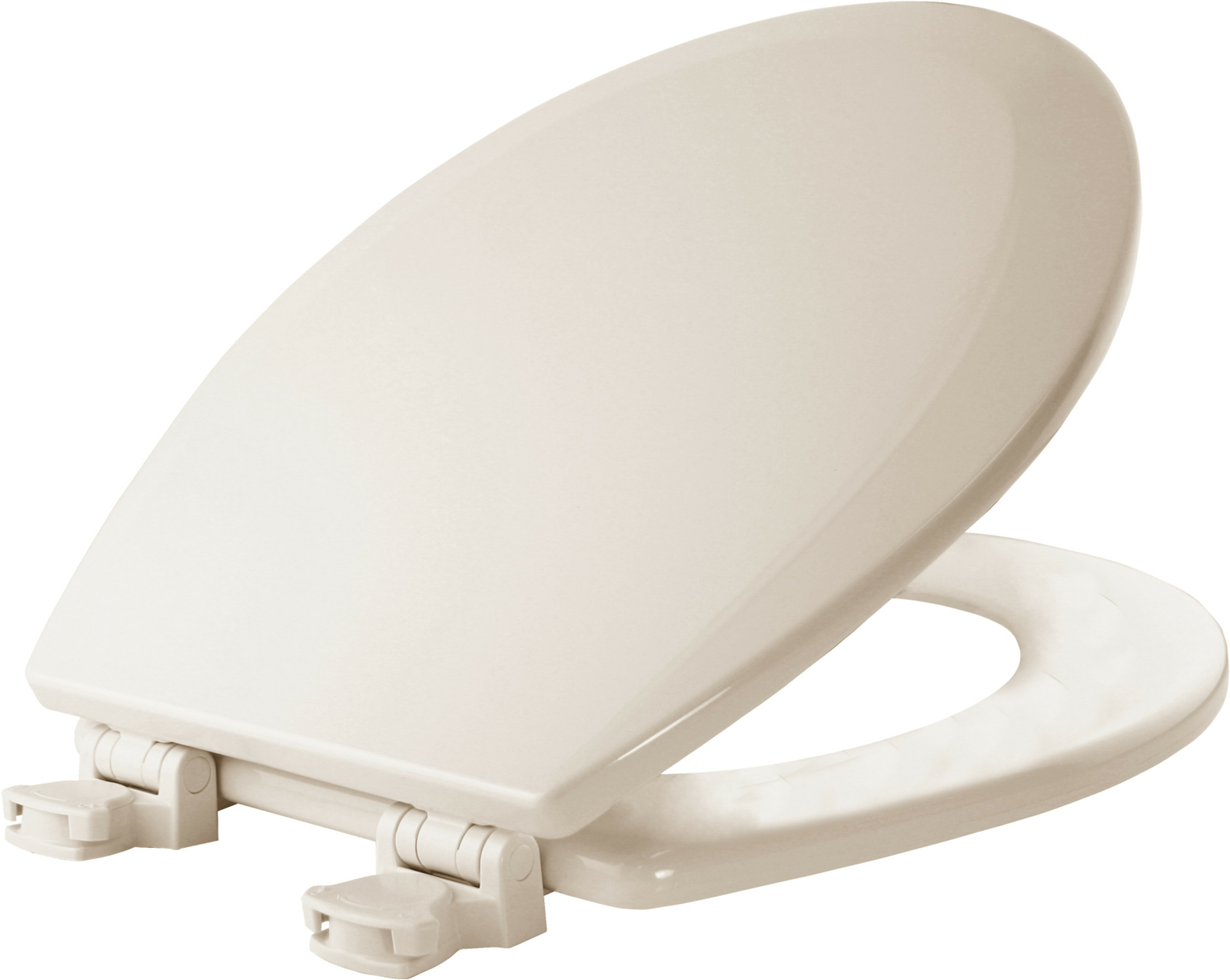 Bemis 500EC Round Closed-Front Enameled Wood Toilet Seat