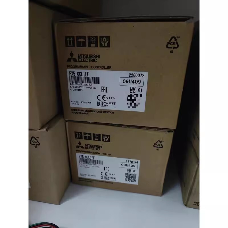 1pcs Mitsubishi PLC communication module FX5-CCLIEF