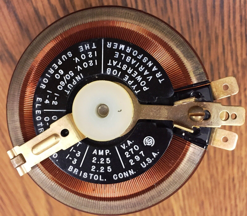 Superior Electric 10B Powerstat Variable Transformer