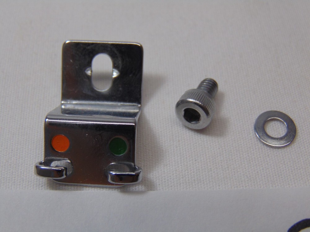 Elna Lock Pro 4 DC Overlock Serger Replacement Part Thread Guide Orange & Green