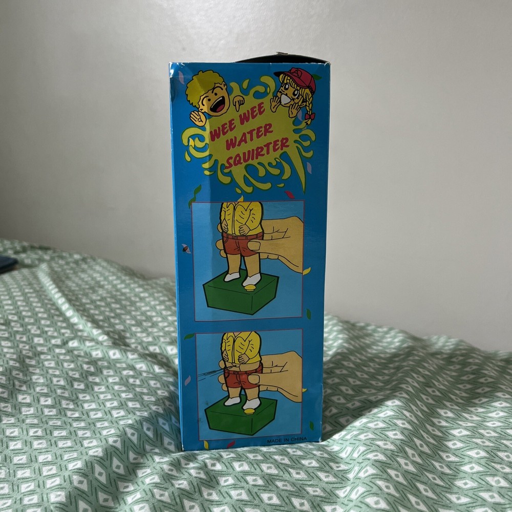 Wee Wee Water Squirter Boy