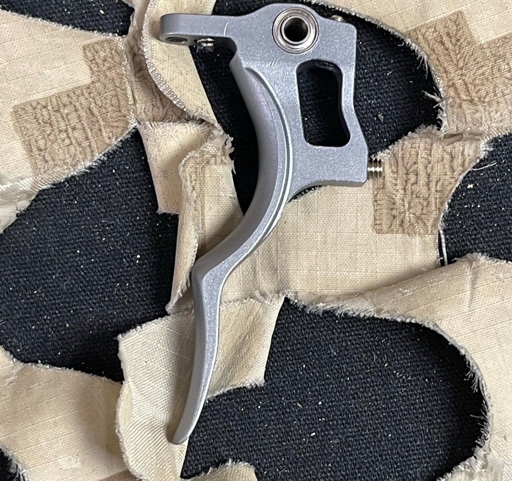 NEW Core Shocker XLS Hyper Deuce Trigger - Gun Metal Grey