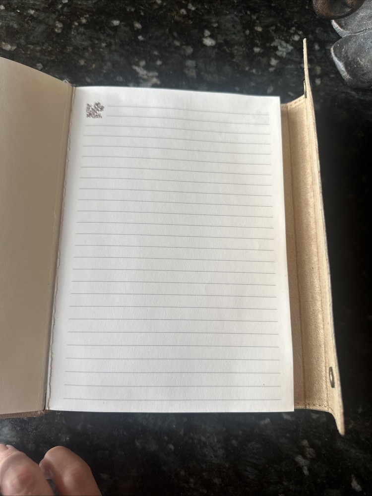 Leather Journal Write With Your Heart