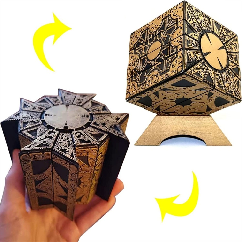 SUIZU Detachable Hellraiser Puzzle Box, Functional Deformation Lock