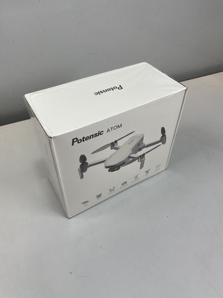 Potensic ATOM Camera Drone (Standard Kit) - White