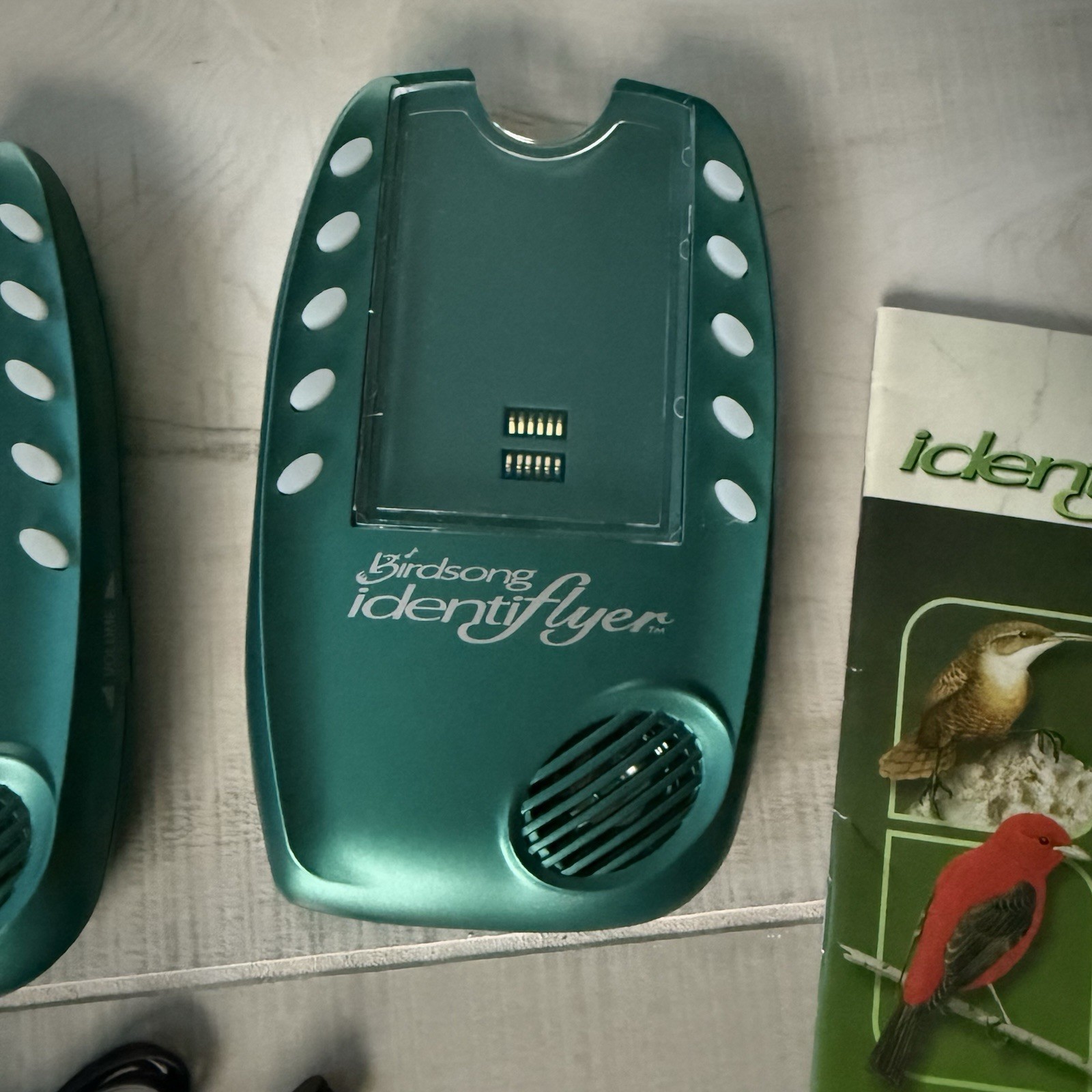 Lot 3 Bird Song IdentiFlyer ALL TESTED WORKING Yardbirds, Frogs, Night Bird Read