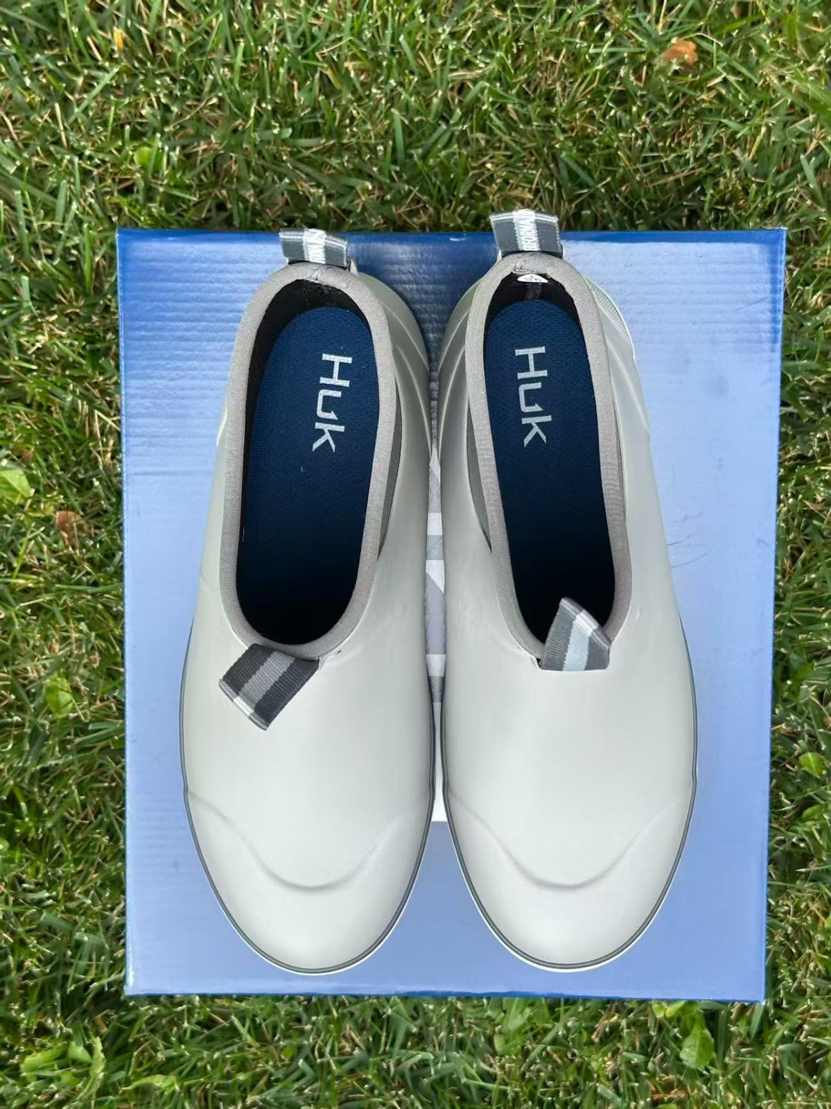 HUK Rogue Wave Men's Fishing Deck Boots Rain Shoes New