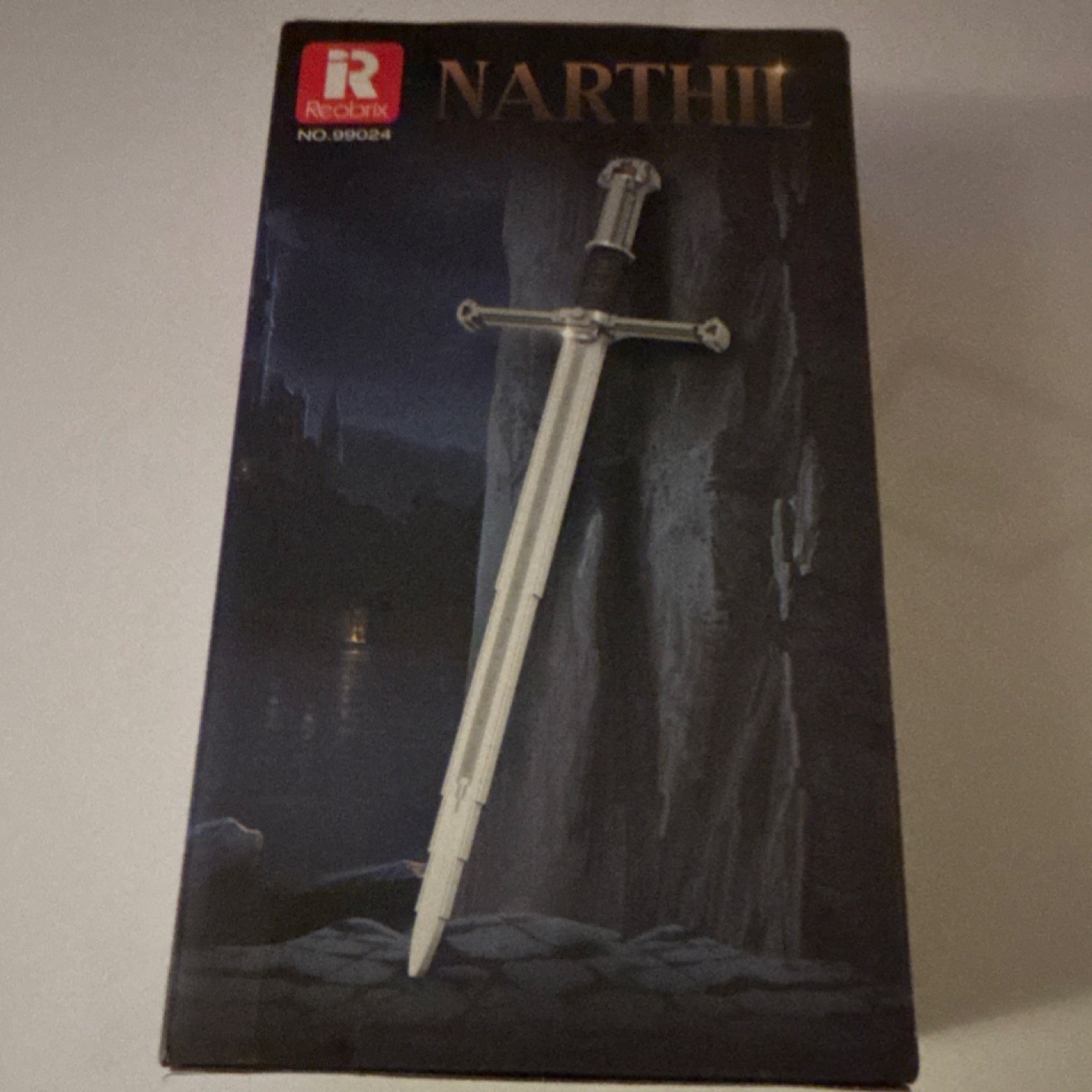 Raobrix Narthil Sword Lord of the Rings Collectible Replica