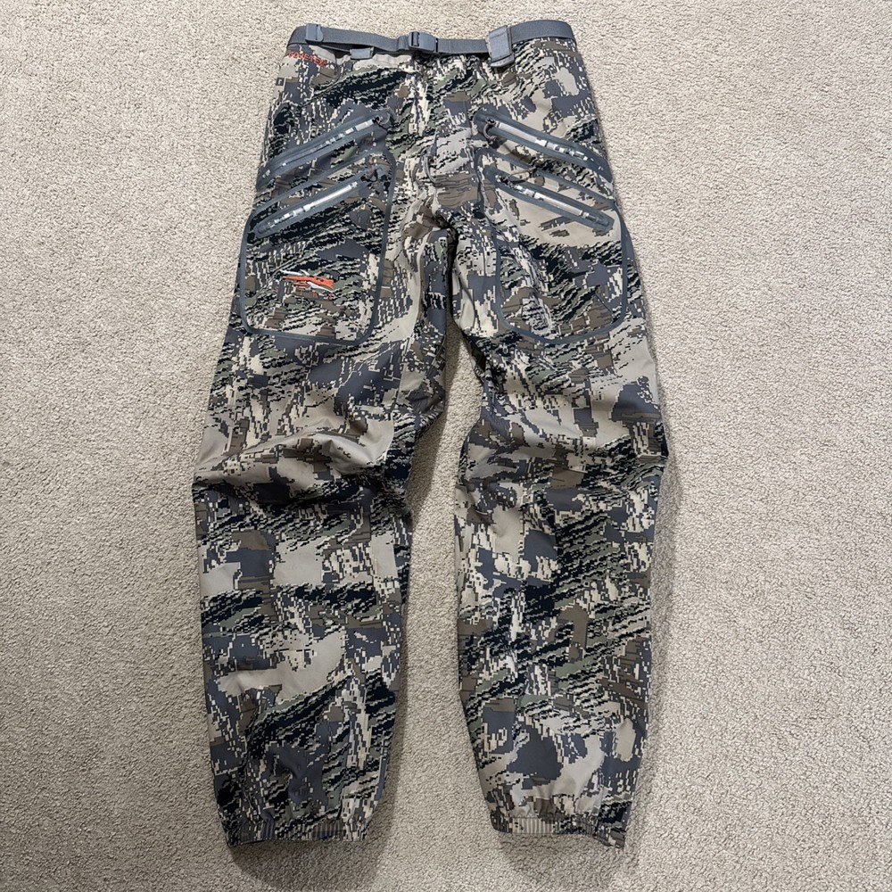 Sitka Cloudburst Pants Open Country Large