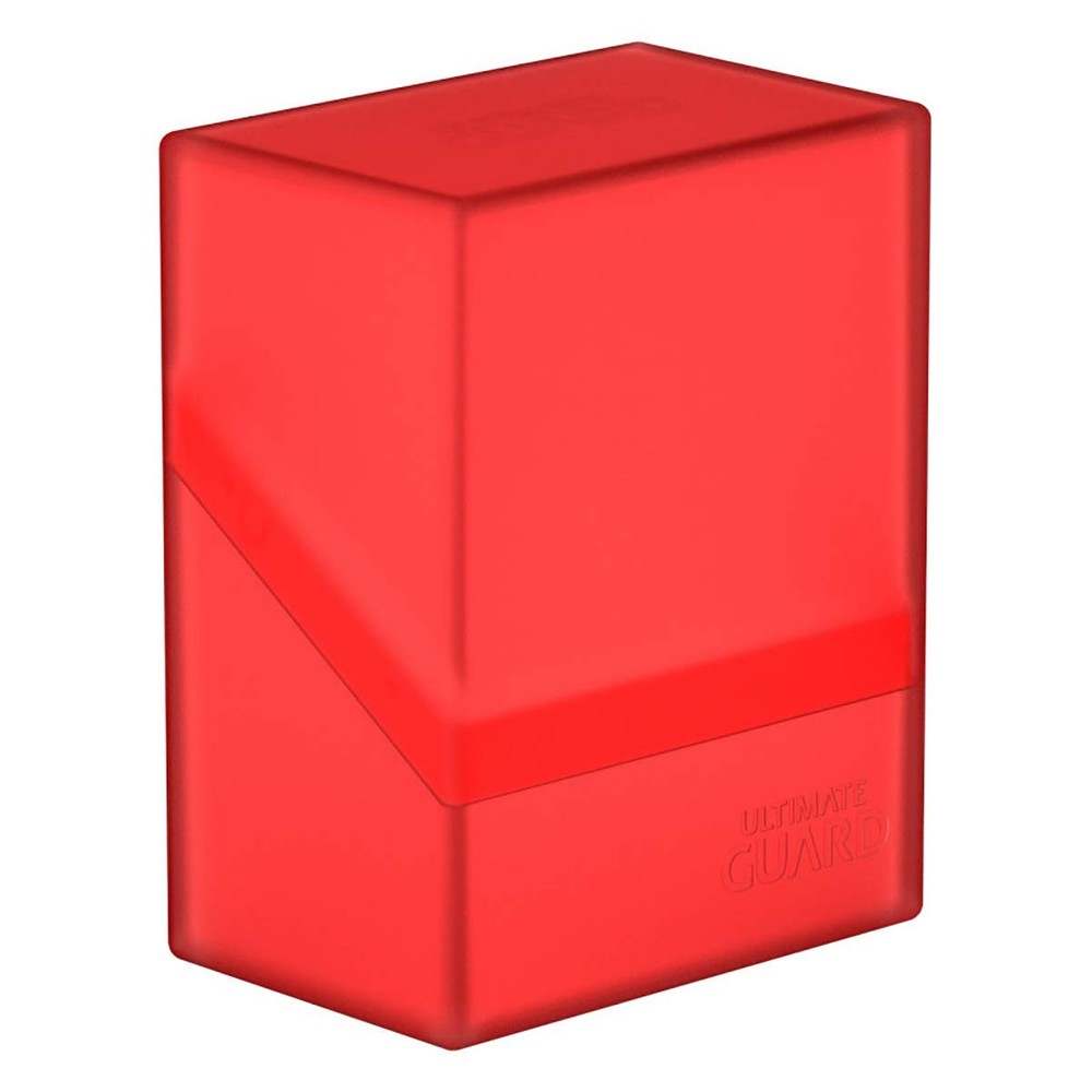 Ultimate Guard Boulder™ Deck Case 60+ Standard Size Ruby