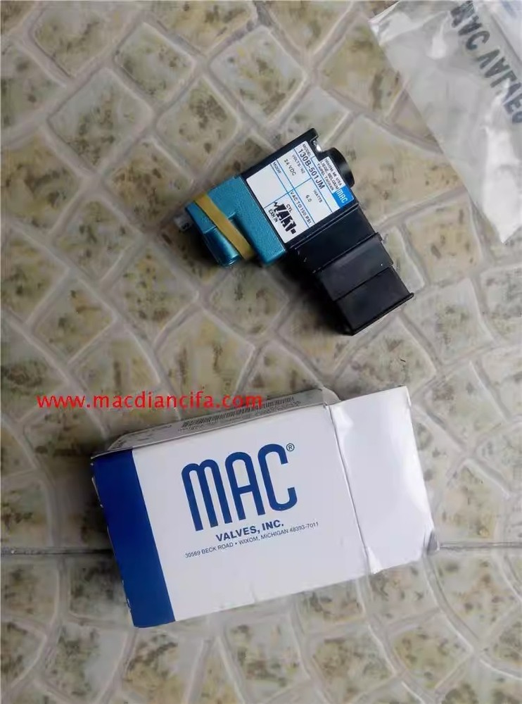 1pcs  MAC 130B-501JM solenoid valve