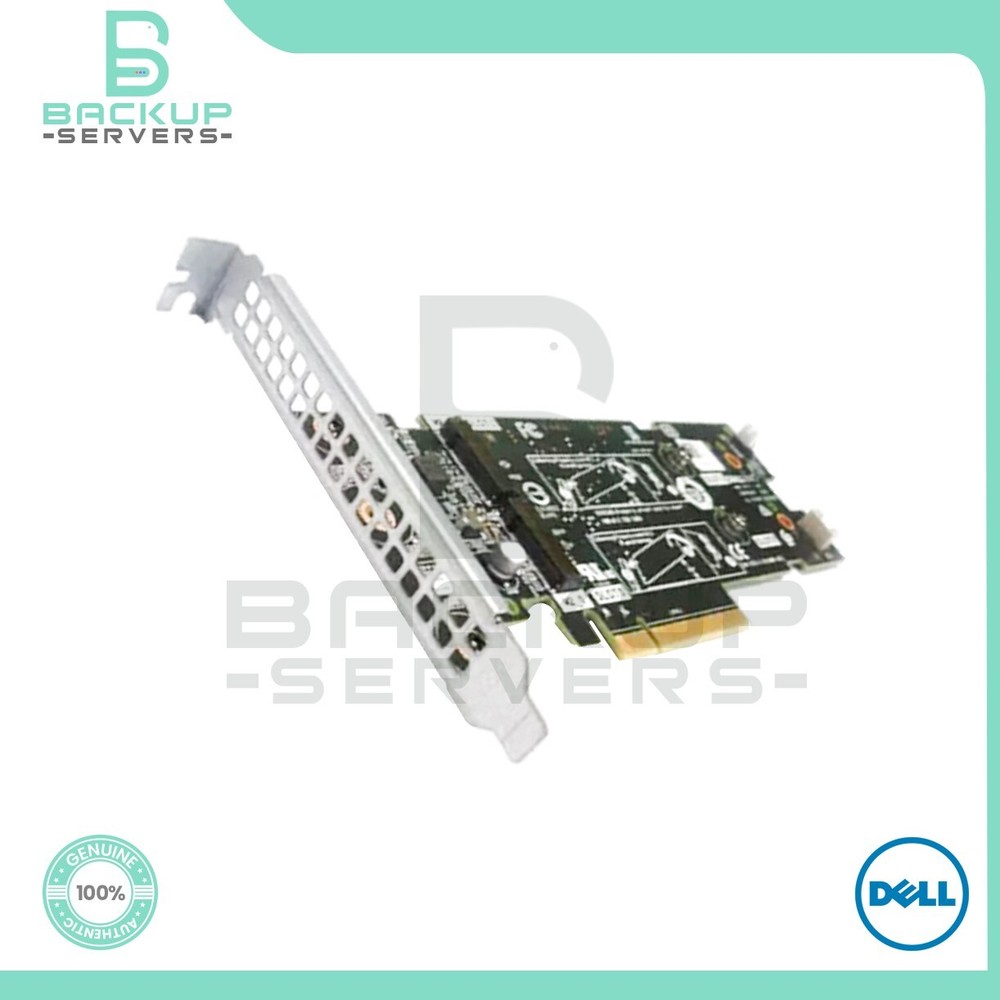 JV70F Dell BOSS Boot PCI-e 3.0 x8 M.2 Optimized Server Controller Card 0JV70F