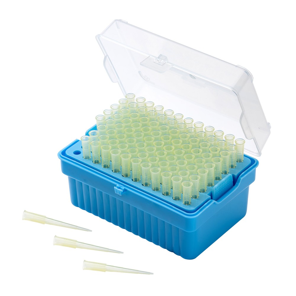 200μl Pipette Tips, Sterile, Rack