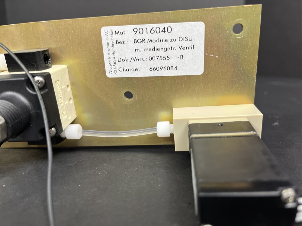 Qiagen Biorobot Valve Module DISU v3.0