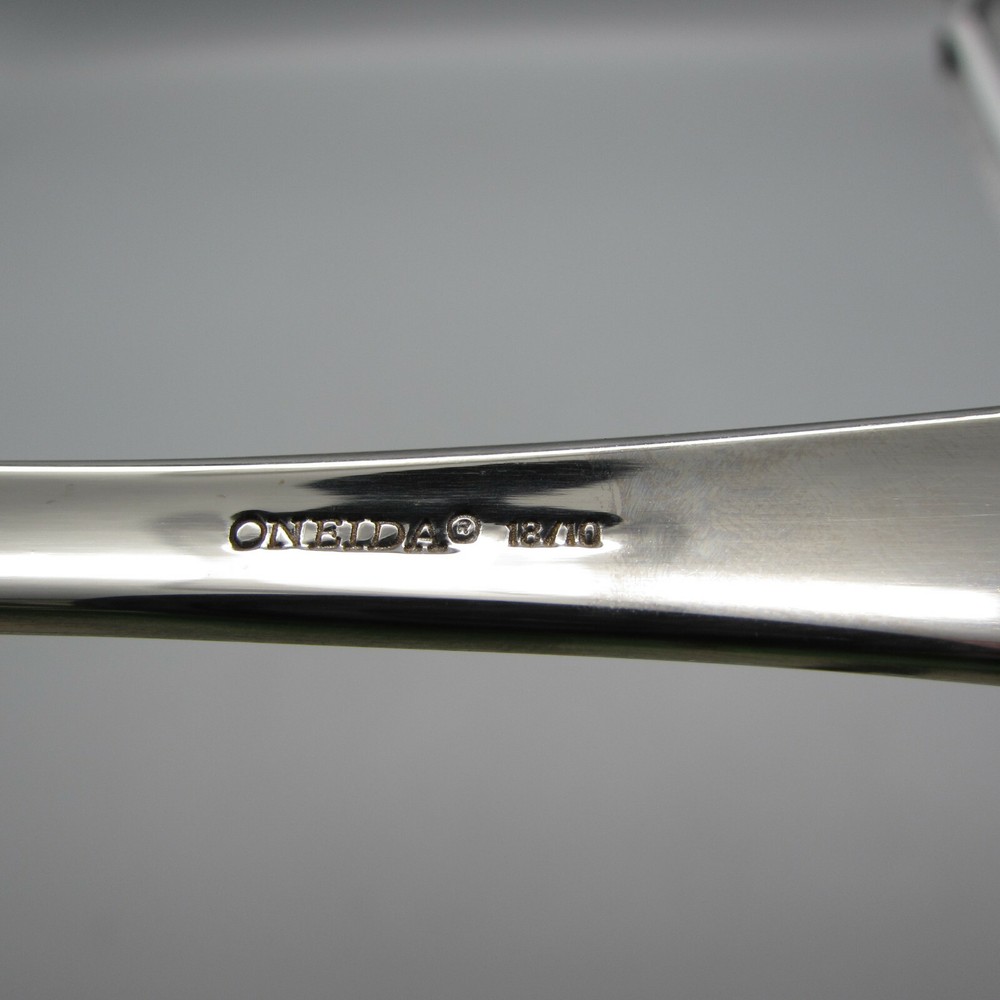 Oneida Stainless Flatware - KENYA - Large Serving Forks - Set of Three - New