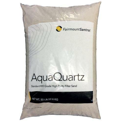 Fairmount Minerals Pool Filter Sand 20-Grade Silica Sand 50 Pounds Also for Use