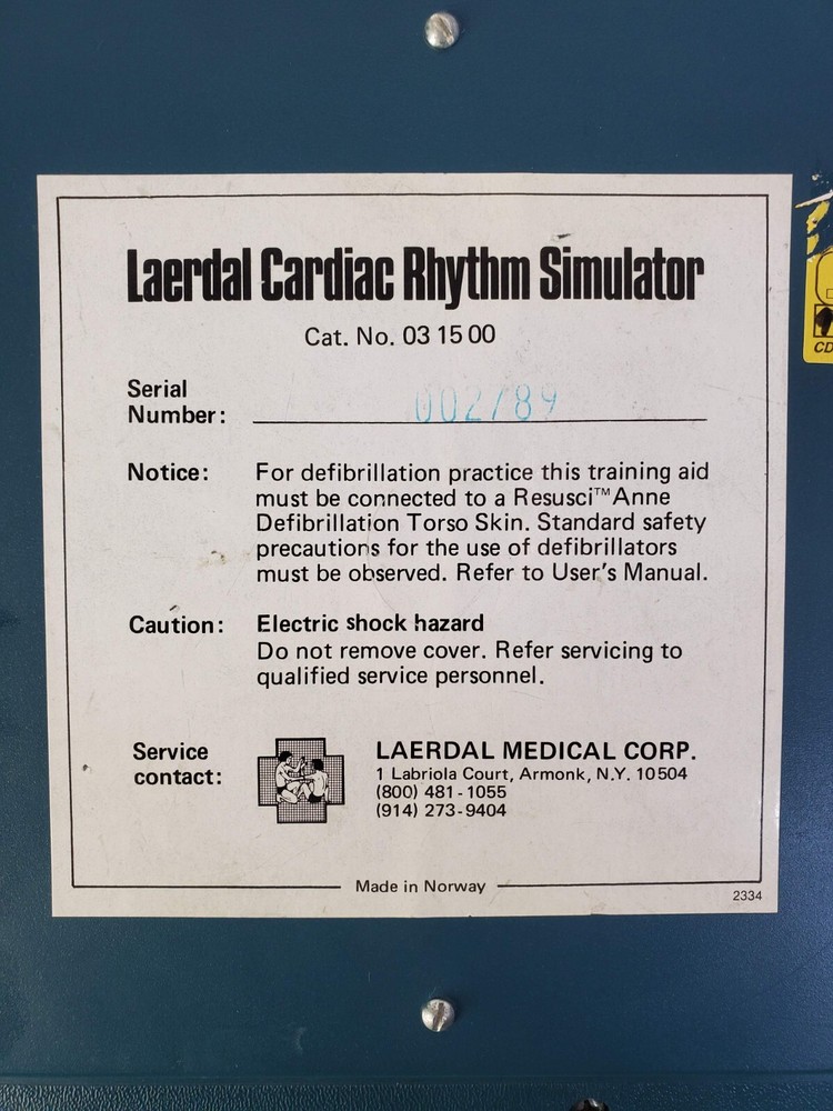 Laerdal Cardiac Rhythm Simulator