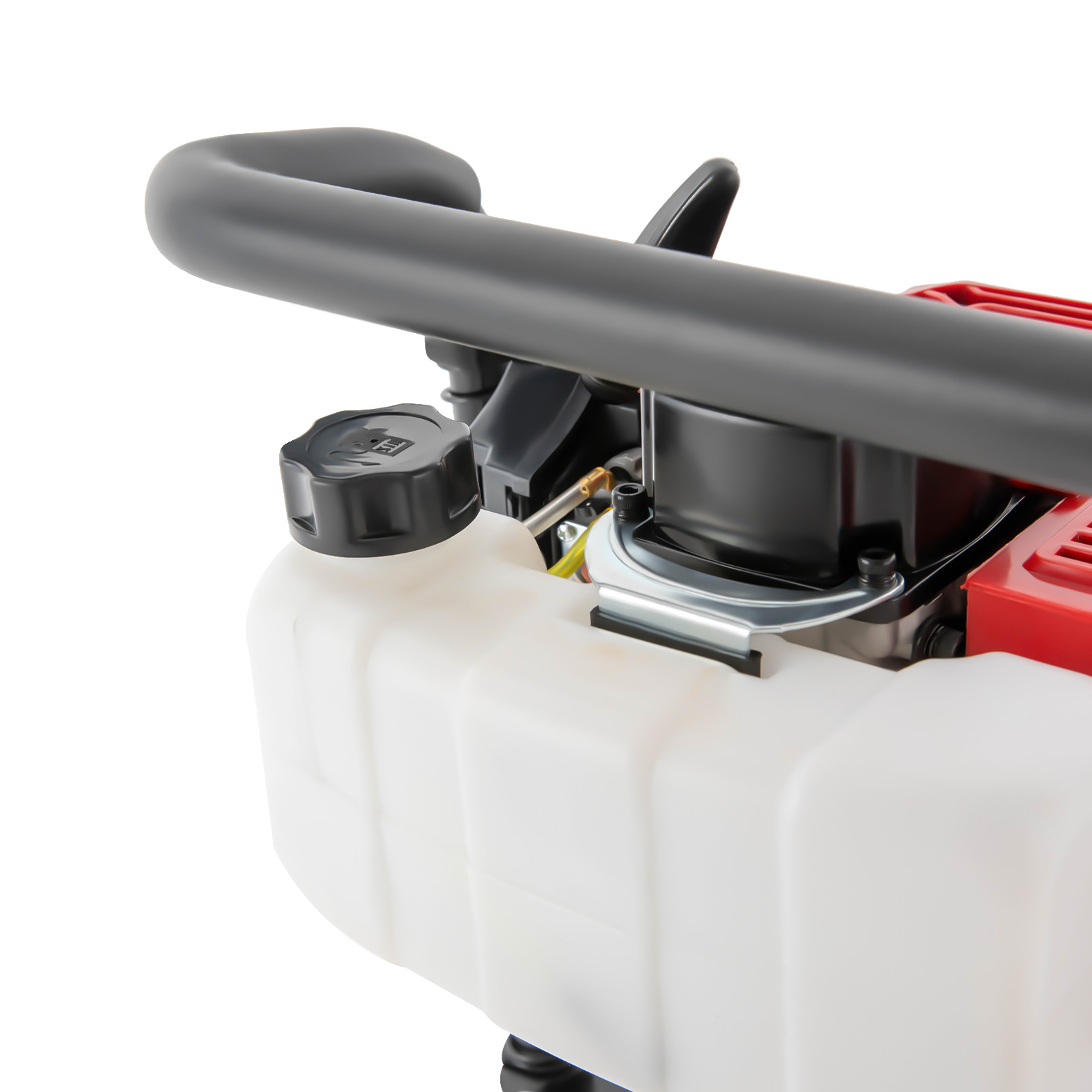 2.3HP Heavy Duty Gas Powered 52CC Fence Pile Driver T-Post Push Gasoline Engine