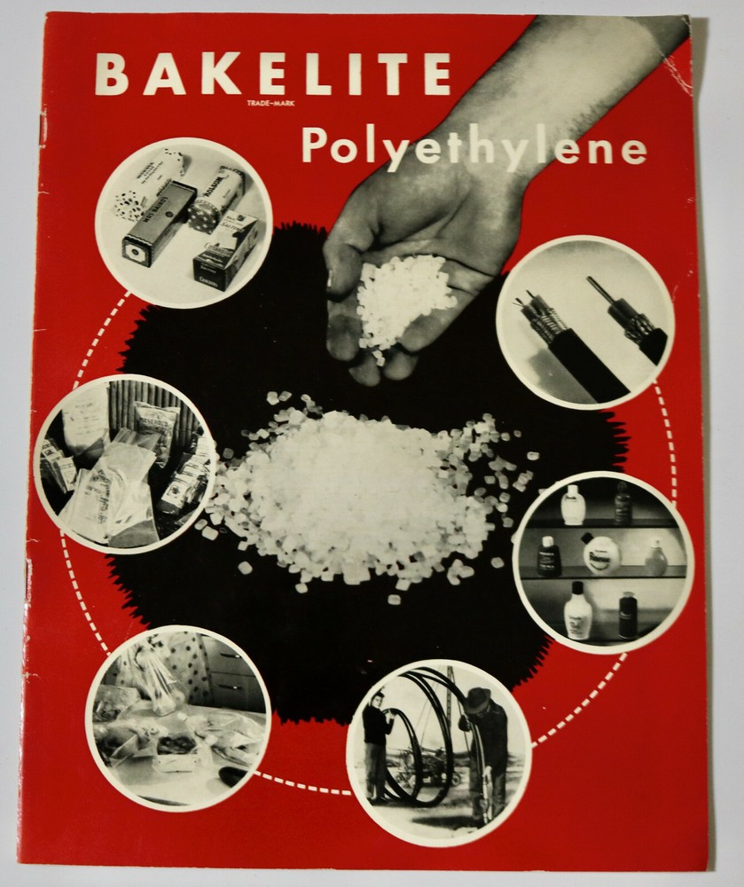 BAKELITE 1952 magazine booklet UCC