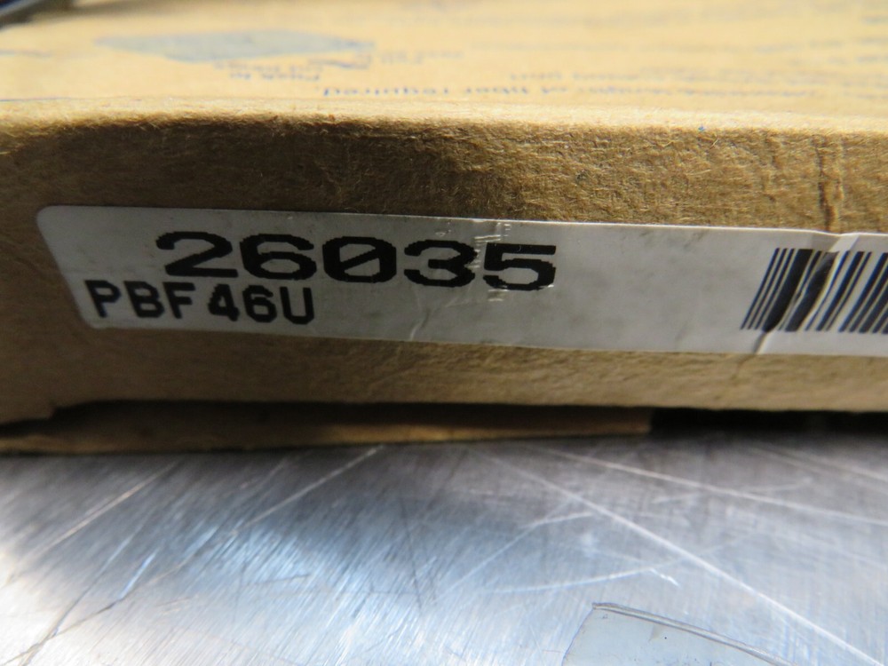 Banner PBF46U Fiber Optic Sensor 26035