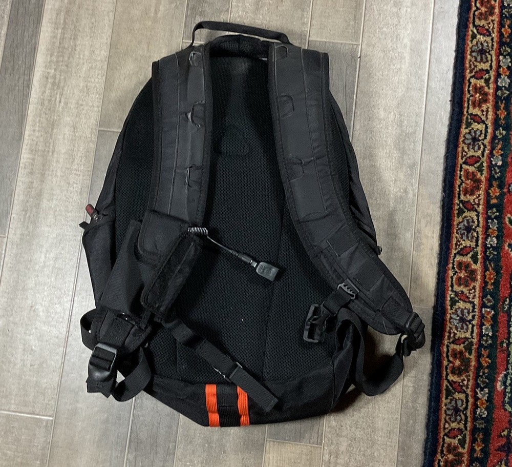 Voltaic Backpack Off Grid Solar Charging Black Pack