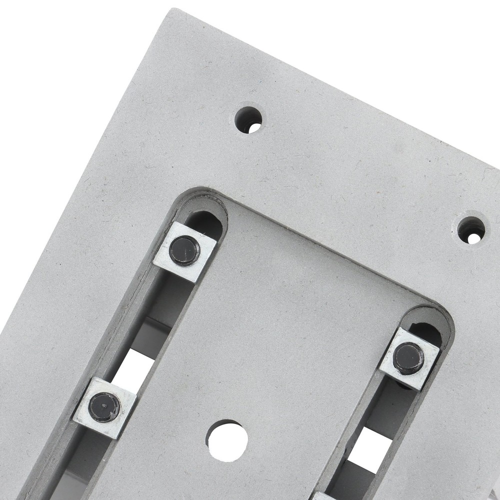 5” Mini Low Profile Bench Vise Workholding Clamp Work Table CNC Router WM3020