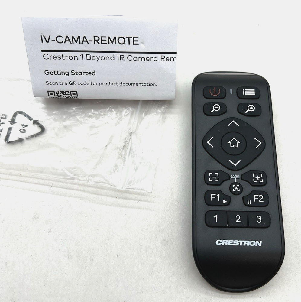 Crestron 1 Beyond IR Camera Remote IV-CAMA-REMOTE