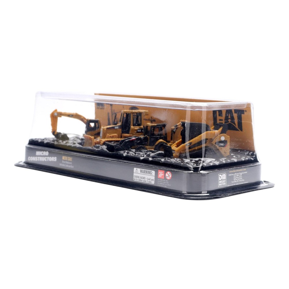 Diecast Masters CAT Micro Constructors Set 85990-B