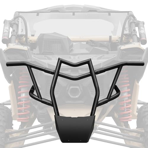 Can-Am X3 Rear Bumper Guard, Heavy Duty Steel Tube Combined Pre-Runner Bumper
