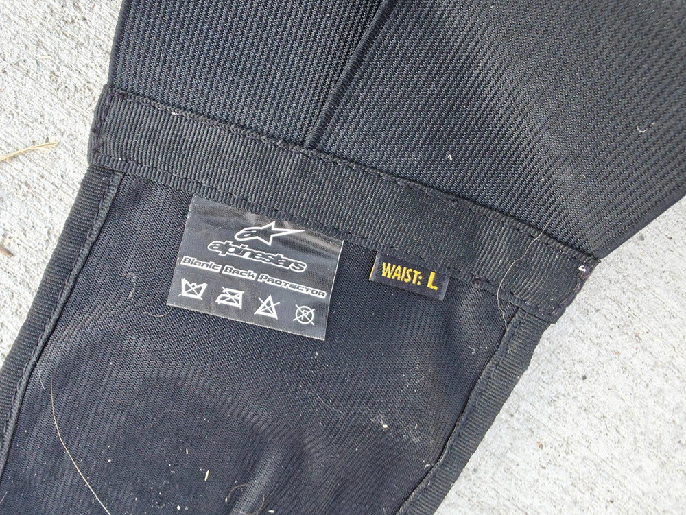 Alpinestars Bionic Back Protector