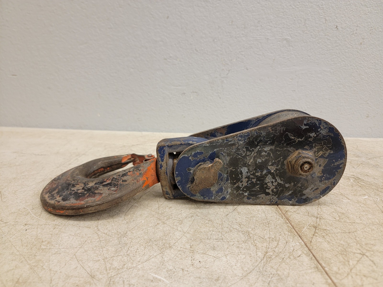 McKissick Crosby N-418 4.5 BB Snatch Block 4 Ton, 108065, 3/8