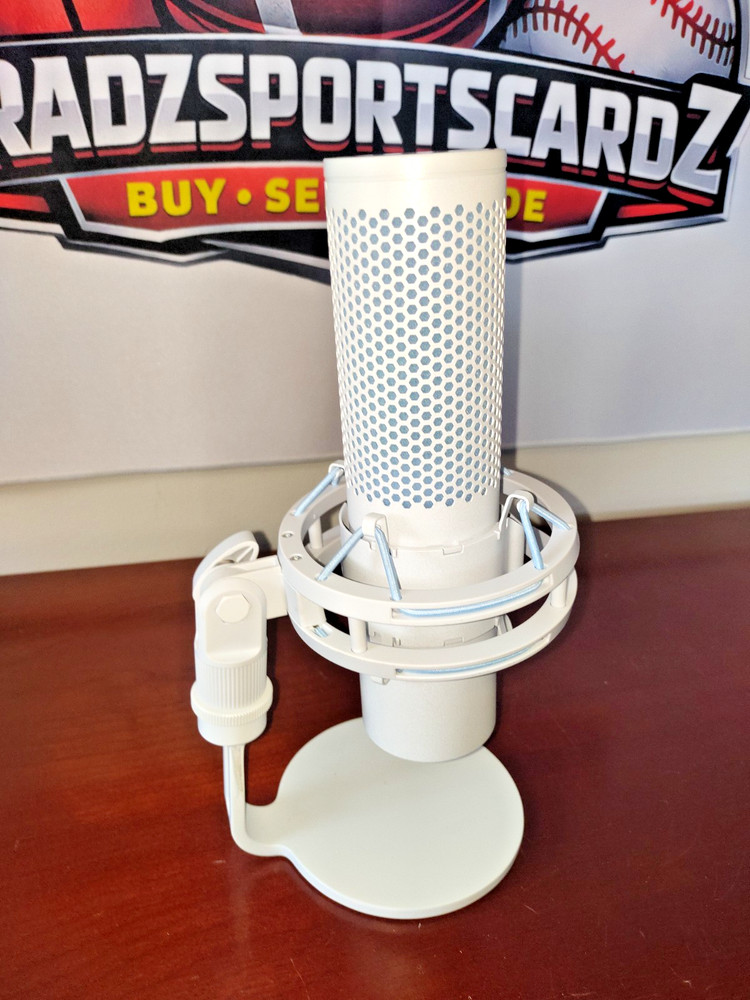 HyperX Quadcast 2 USB-C Gaming Microphone Brand New White