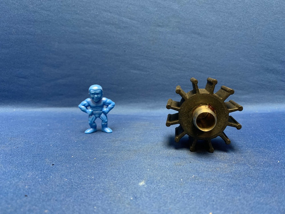 Dayton 3ACC2 Flexible Impeller (Nitrile)