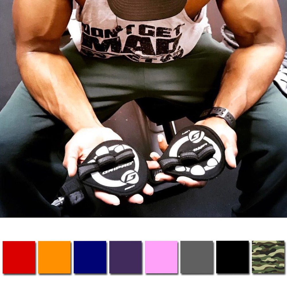 Gripad Weight Lifting Hand Grip Gloves