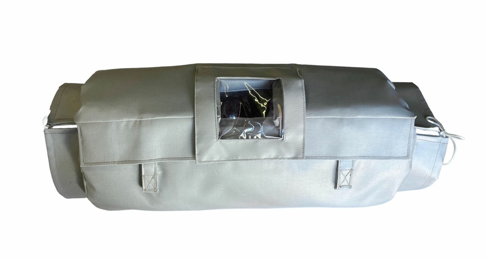 Removable Insulation Blanket for Ball Valve