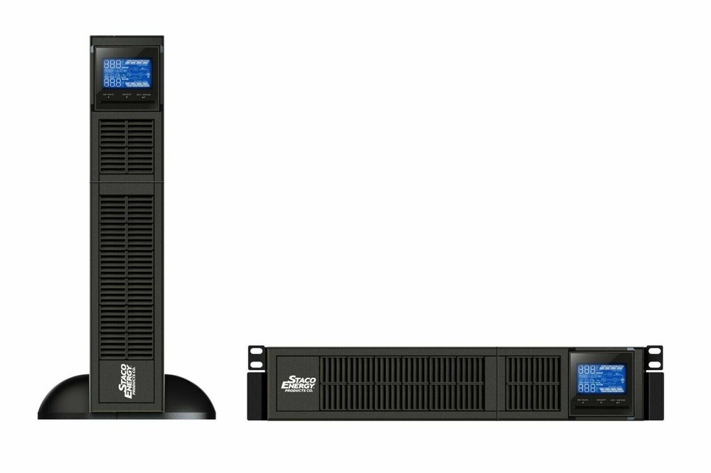 Staco - SCV-20001 UPS - 120V 2KVA RACK/TOWER