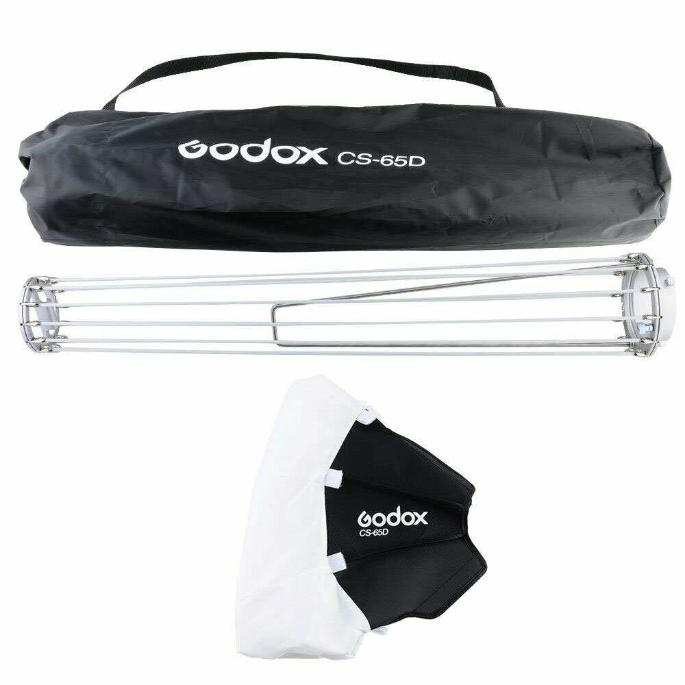 GODOX Softbox Lantern CS-65D 65cm Bowens Mount Soft Light Modifier for AD200pro