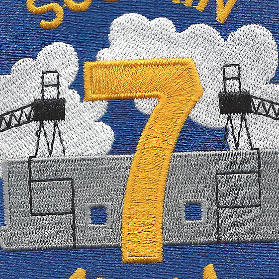 USS Sustain AFDM-7 Patch