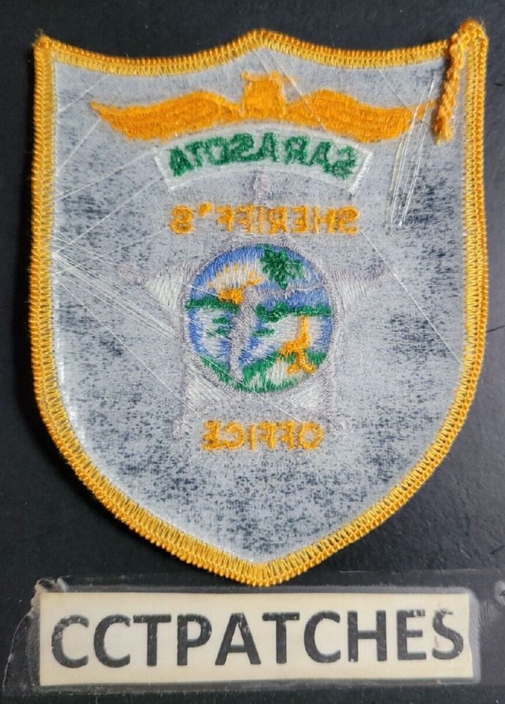 SARASOTA COUNTY, FLORIDA SHERIFF OFFICE (SMALL) SHOULDER PATCH FL