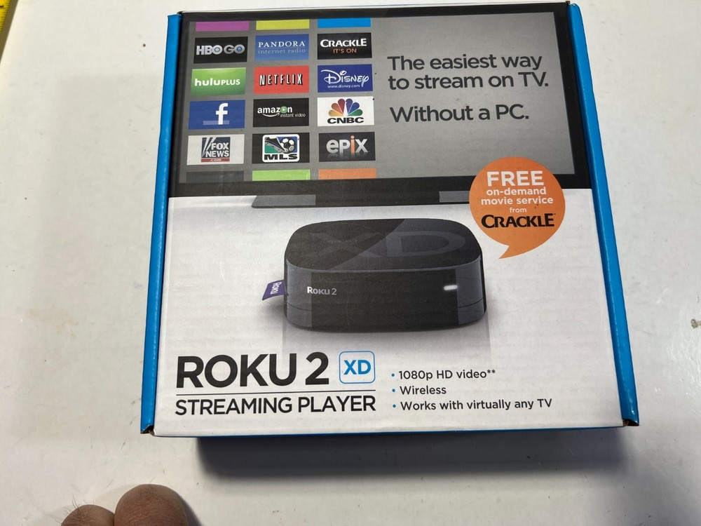 Roku 2 XD Streaming Player 1080p Model 3050R