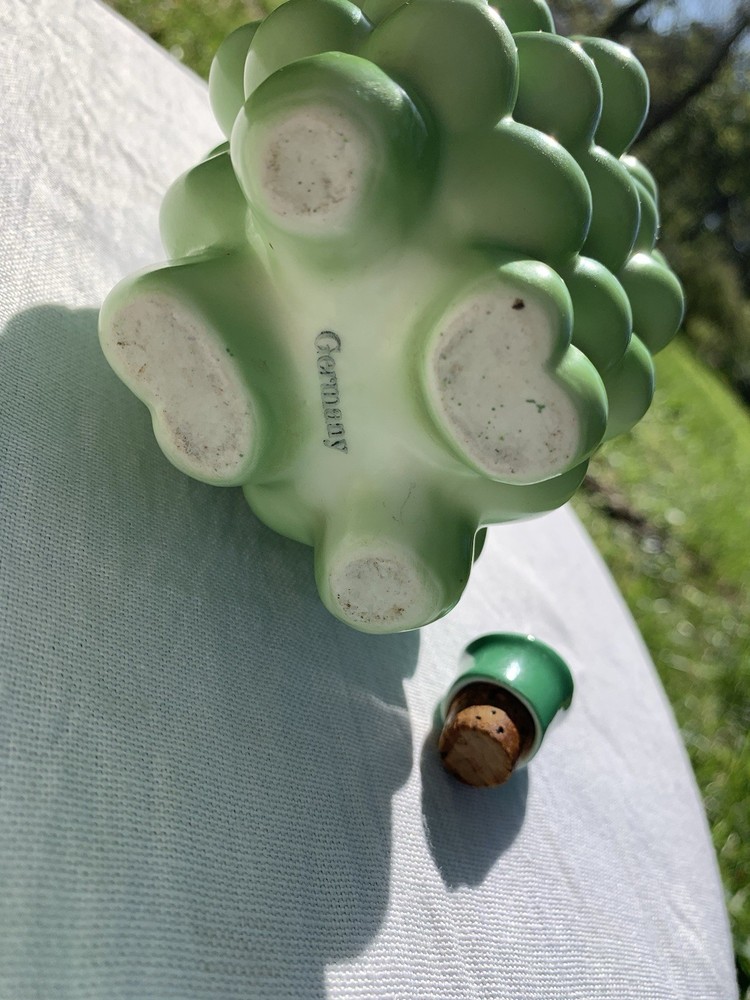 VTG Grape Cluster Bottle. German made.