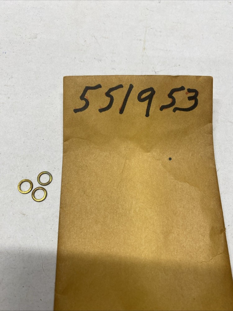 Three OMC Washers 551953 BB-626