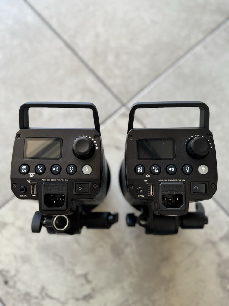 Godox MS300 Studio Flash light 2-Light